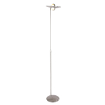 Steinhauer Zenith Vloerlamp Staal 187cm