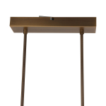 Steinhauer Zelena Hanglamp Brons 122cm