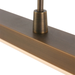Steinhauer Zelena Hanglamp Brons 122cm