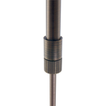Steinhauer Zelena Hanglamp Brons 122cm