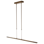 Steinhauer Zelena Hanglamp Brons 122cm