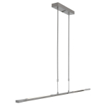 Steinhauer Zelena Hanglamp Staal 122cm