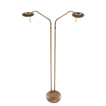 Steinhauer Zenith LED Vloerlamp 2-lichts Brons 163cm