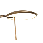 Steinhauer Zenith LED Vloerlamp 2-lichts Brons 163cm