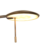 Steinhauer Zenith LED Vloerlamp 2-lichts Brons 163cm