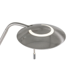 Steinhauer Zenith LED Vloerlamp 2-lichts Staal 163cm