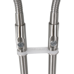 Steinhauer Zenith LED Vloerlamp 2-lichts Staal 163cm