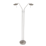 Steinhauer Zenith LED Vloerlamp 2-lichts Staal 163cm