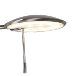 Steinhauer Zenith LED Vloerlamp 2-lichts Staal 163cm