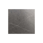Statafel Midnight Marble Infinity Wit Frame HPL 70x70cm - Giga Meubel