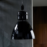 House Doctor Lamp Volumen Zwart Ø35X52cm