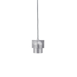 House Doctor Lamp Akola Geborsteld zilver Ø9x12,5cm