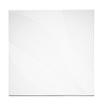 By-Boo Wanddecoratie Tazi Large Square - White