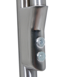 Steinhauer Zodiac LED Vloerlamp 2-lichts Staal 122cm