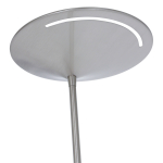 Steinhauer Zodiac LED Vloerlamp 2-lichts Staal 122cm