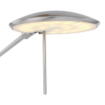 Steinhauer Zodiac LED Vloerlamp 2-lichts Staal 122cm