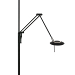 Steinhauer Zodiac LED Vloerlamp 2-lichts Zwart 122cm