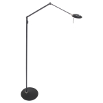 Steinhauer Zodiac Vloerlamp Knik Zwart 120cm