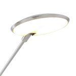 Steinhauer Zodiac LED Knik Wandlamp Staal