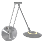 Steinhauer Zodiac LED Knik Wandlamp Staal