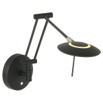 Steinhauer Zodiac LED Knik Wandlamp Zwart