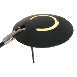 Steinhauer Zodiac LED Knik Wandlamp Zwart