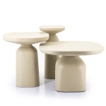 By-Boo Sidetable Squand Klein Beige 