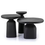 By-Boo Sidetable Squand Klein Zwart