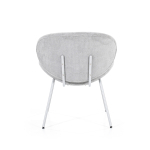 By-Boo Fauteuil Ace Grijs