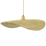 By-Boo Hanglamp Sola Groot Naturel