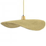 By-Boo Hanglamp Sola Groot Naturel