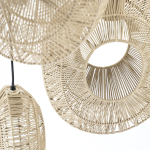 By-Boo Hanglamp Ovo Cluster Rond Naturel