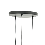 By-Boo Hanglamp Ovo Cluster Rond Zwart