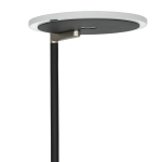 Steinhauer Turound Vloerlamp Zwart 2-lichts 187cm