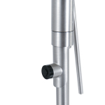 Steinhauer Turound Vloerlamp Staal 146cm
