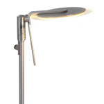 Steinhauer Turound Vloerlamp Staal 146cm