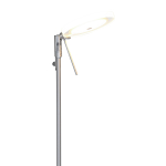 Steinhauer Turound Vloerlamp Staal 146cm
