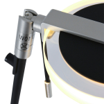 Steinhauer Turound Vloerlamp Zwart 146cm