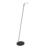 Steinhauer Turound Vloerlamp Zwart 146cm