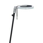 Steinhauer Turound Vloerlamp Zwart 146cm