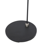 Steinhauer Turound Vloerlamp Zwart 146cm