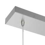 Steinhauer Tallerken Hanglamp Staal 3-lichts