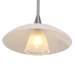 Steinhauer Tallerken Hanglamp Staal 3-lichts