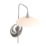 Steinhauer Tallerken LED Wandlamp Staal