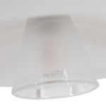 Steinhauer Tallerken LED Wandlamp Staal
