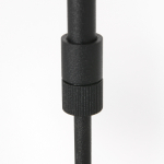 Steinhauer Tallerken Hanglamp Zwart 4-lichts