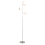 Steinhauer Tallerken LED Vloerlamp 3-lichts Staal 100cm