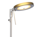 Steinhauer Turound Vloerlamp Staal 129cm