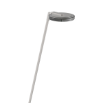 Steinhauer Turound Vloerlamp Staal 129cm