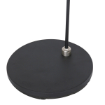 Steinhauer Turound Vloerlamp Zwart 129cm